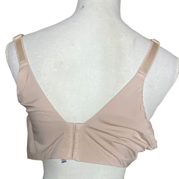 Torrid Curve Wm’s Sz 48D Nude T Shirt Smooth 4 Hook Closure Padded Bra - Picture 2 of 3